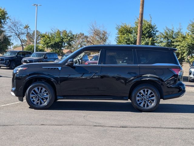 2025 INFINITI QX80 PURE