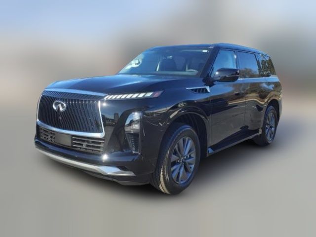 2025 INFINITI QX80 PURE