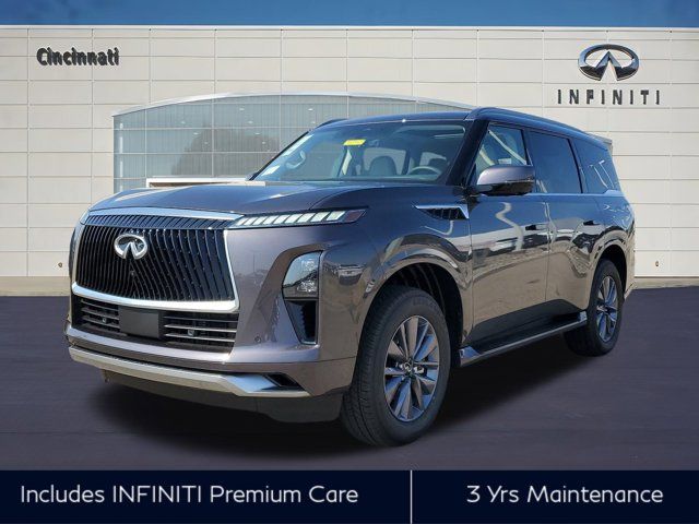 2025 INFINITI QX80 PURE