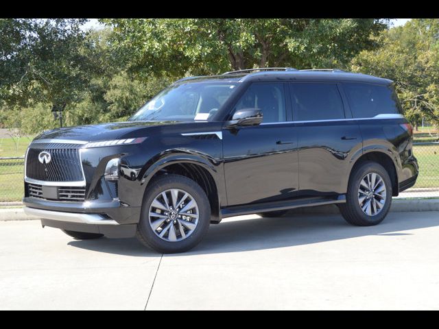 2025 INFINITI QX80 PURE