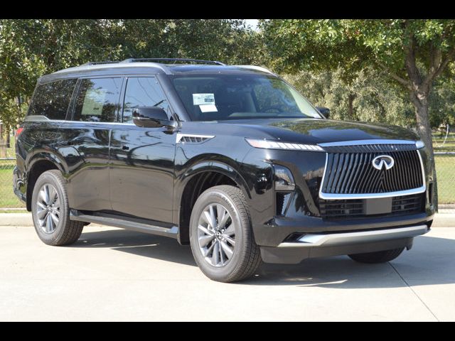 2025 INFINITI QX80 PURE