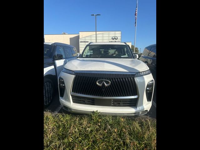 2025 INFINITI QX80 PURE