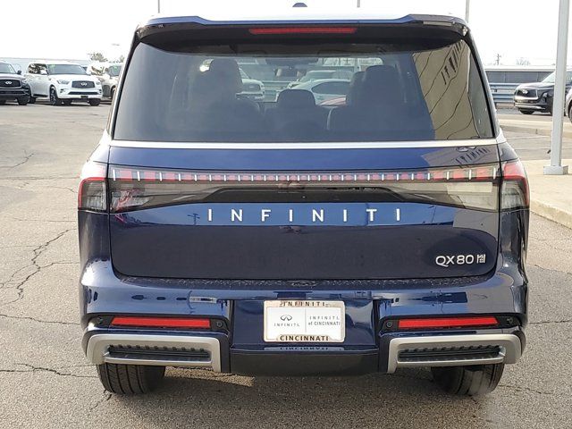 2025 INFINITI QX80 PURE