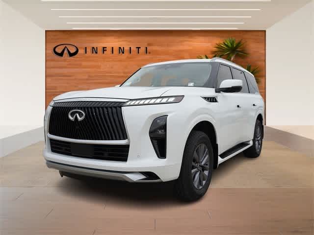 2025 INFINITI QX80 PURE