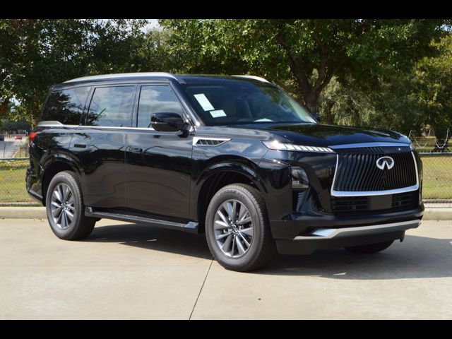 2025 INFINITI QX80 PURE