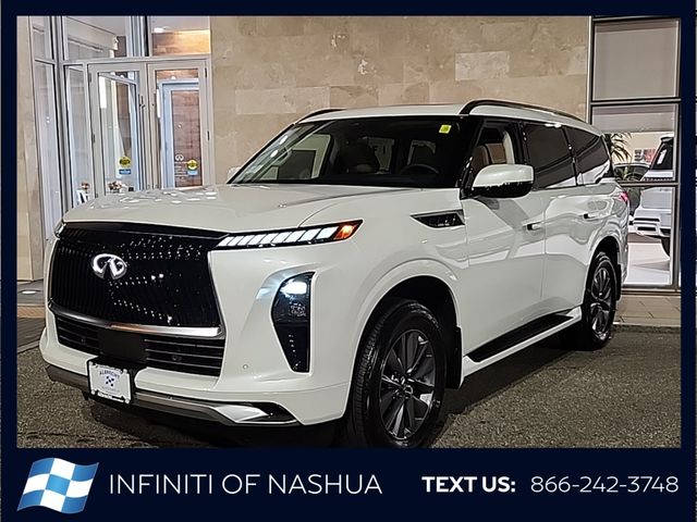 2025 INFINITI QX80 PURE