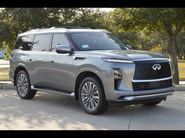 2025 INFINITI QX80 Sensory