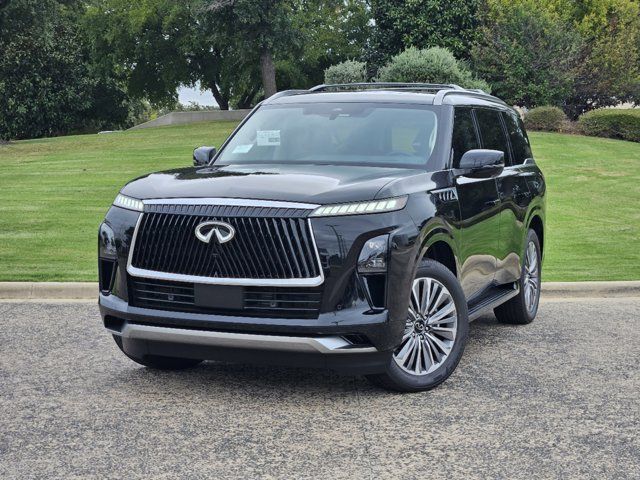 2025 INFINITI QX80 Sensory