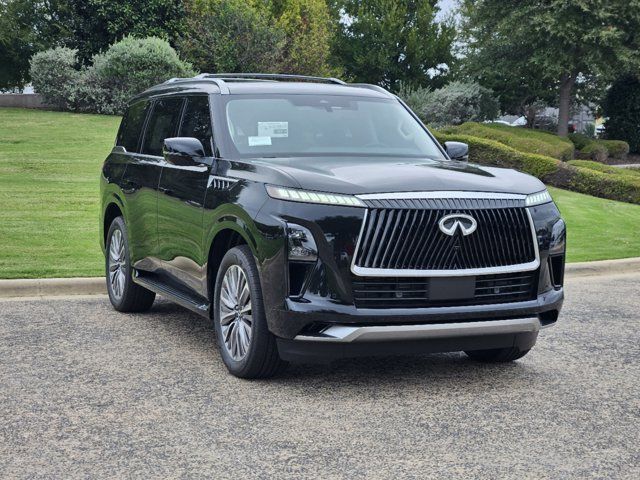 2025 INFINITI QX80 Sensory