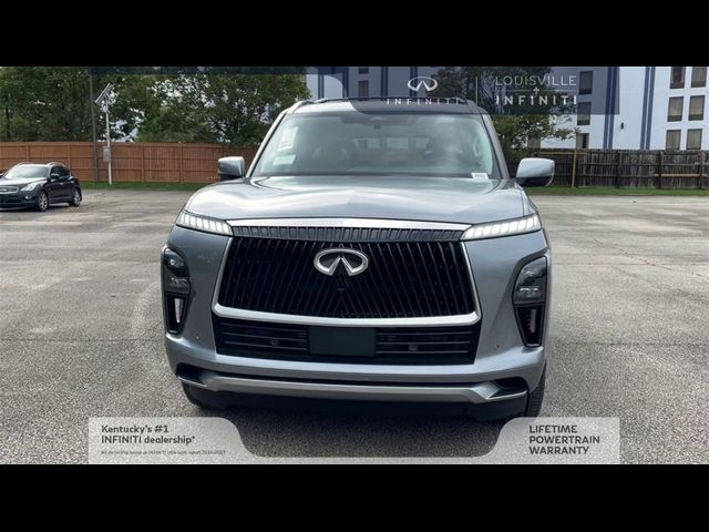 2025 INFINITI QX80 Sensory