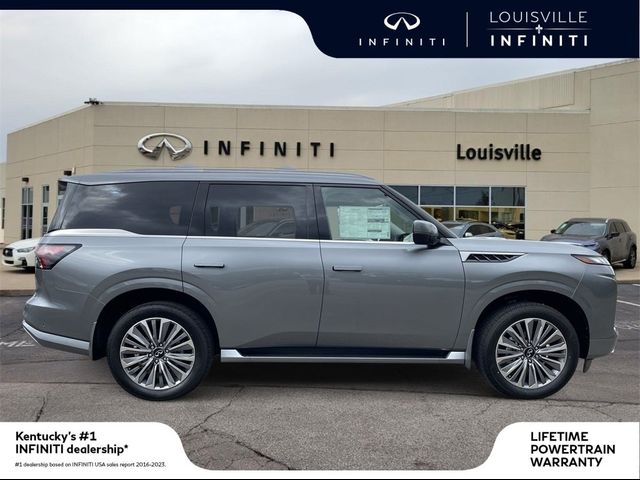 2025 INFINITI QX80 Sensory