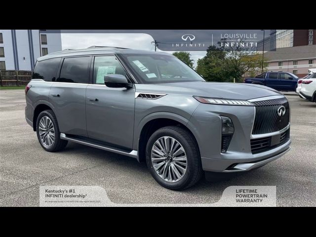 2025 INFINITI QX80 Sensory