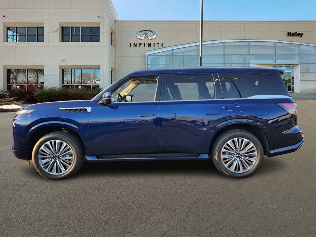 2025 INFINITI QX80 Sensory