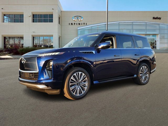 2025 INFINITI QX80 Sensory