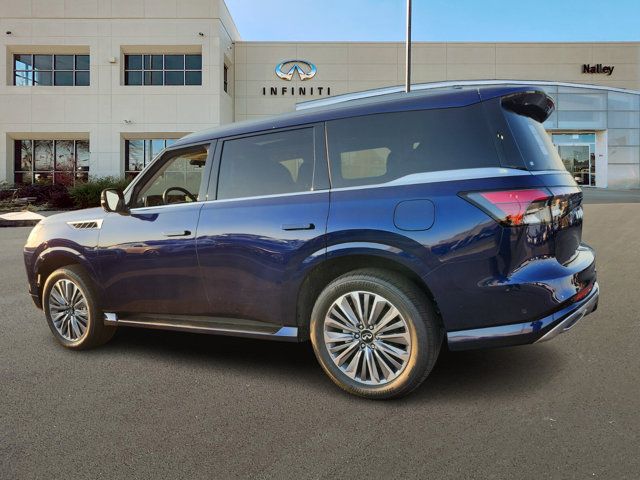 2025 INFINITI QX80 Sensory