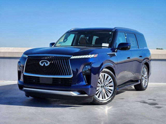 2025 INFINITI QX80 Sensory