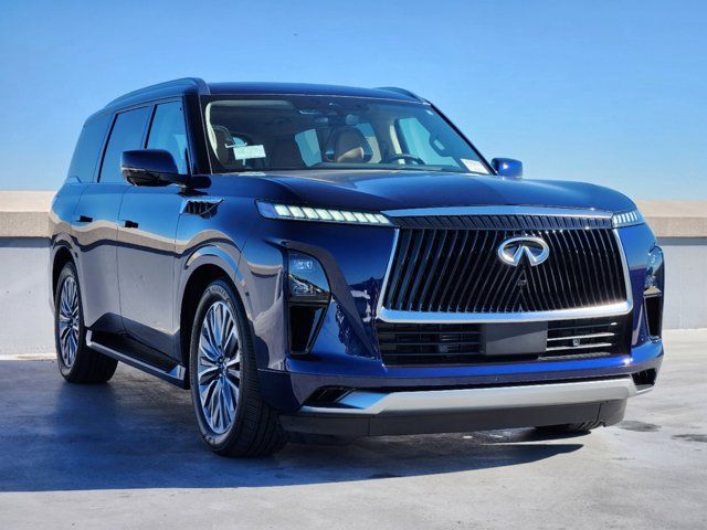 2025 INFINITI QX80 Sensory