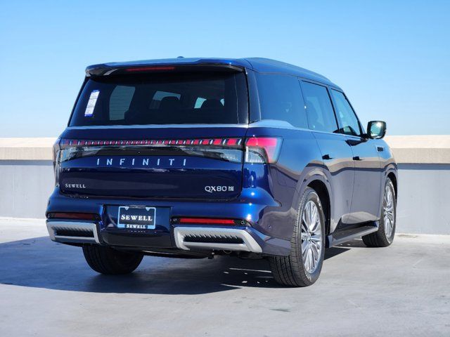 2025 INFINITI QX80 Sensory