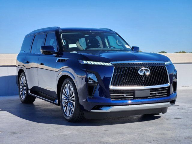 2025 INFINITI QX80 Sensory