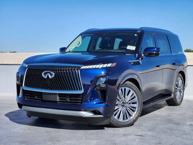 2025 INFINITI QX80 Sensory