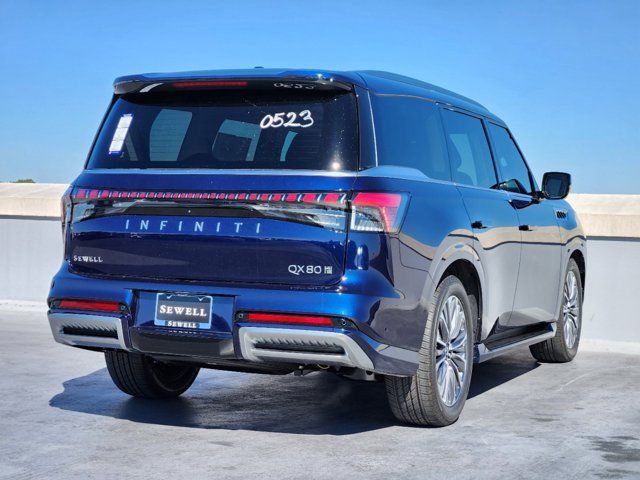 2025 INFINITI QX80 Sensory