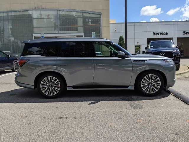 2025 INFINITI QX80 Sensory