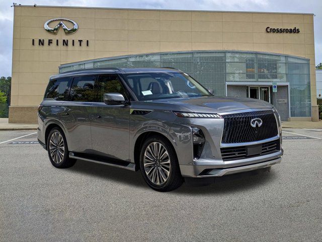 2025 INFINITI QX80 Sensory