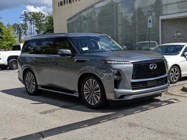 2025 INFINITI QX80 Sensory