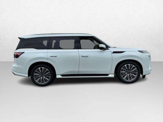 2025 INFINITI QX80 Sensory