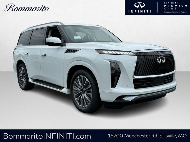 2025 INFINITI QX80 Sensory