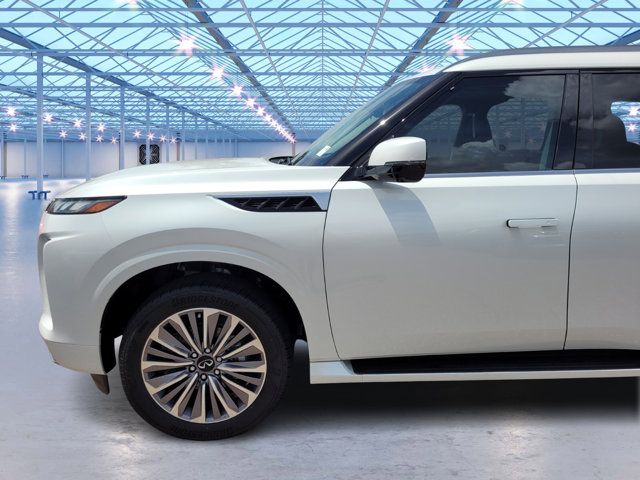 2025 INFINITI QX80 Sensory