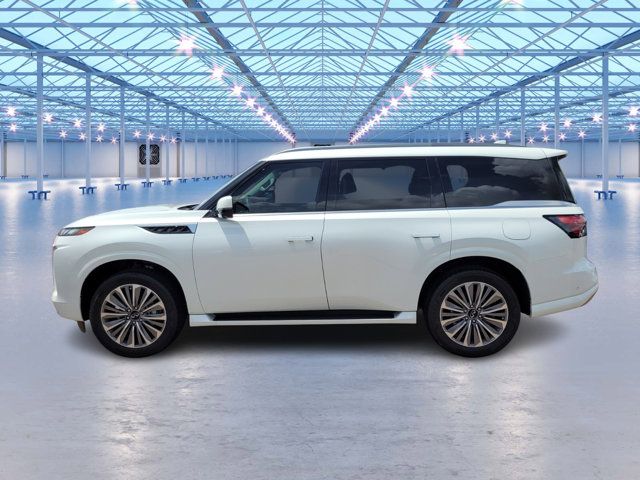 2025 INFINITI QX80 Sensory