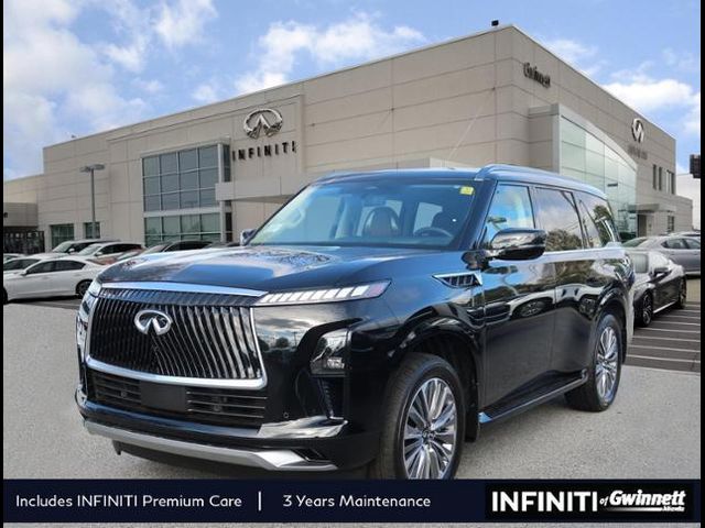 2025 INFINITI QX80 Sensory