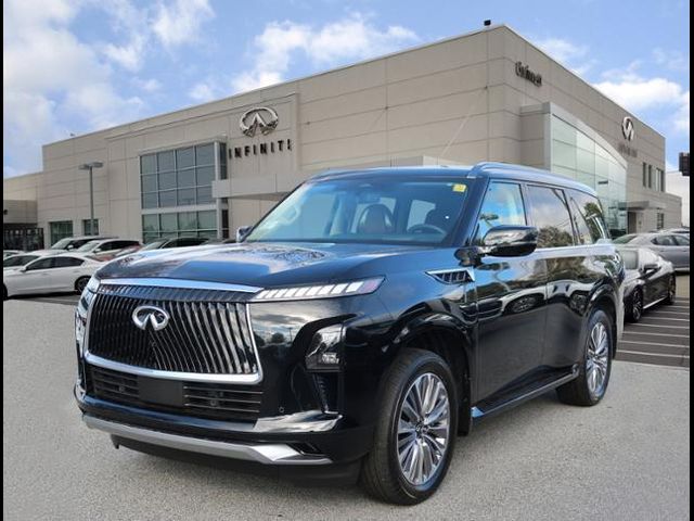 2025 INFINITI QX80 Sensory