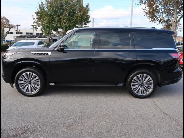 2025 INFINITI QX80 Sensory