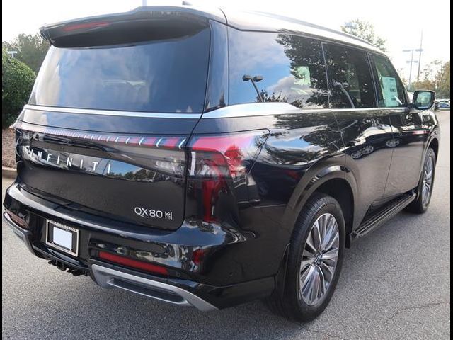 2025 INFINITI QX80 Sensory