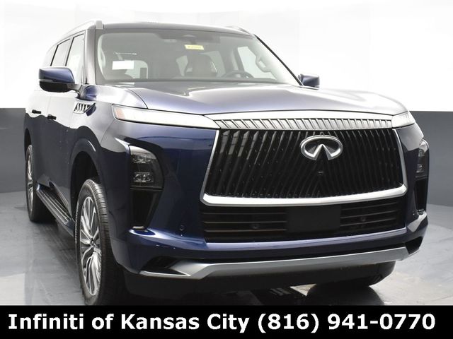 2025 INFINITI QX80 Sensory