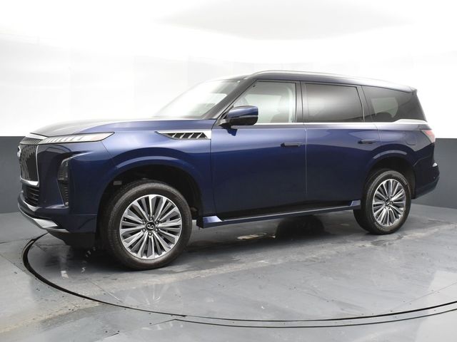 2025 INFINITI QX80 Sensory