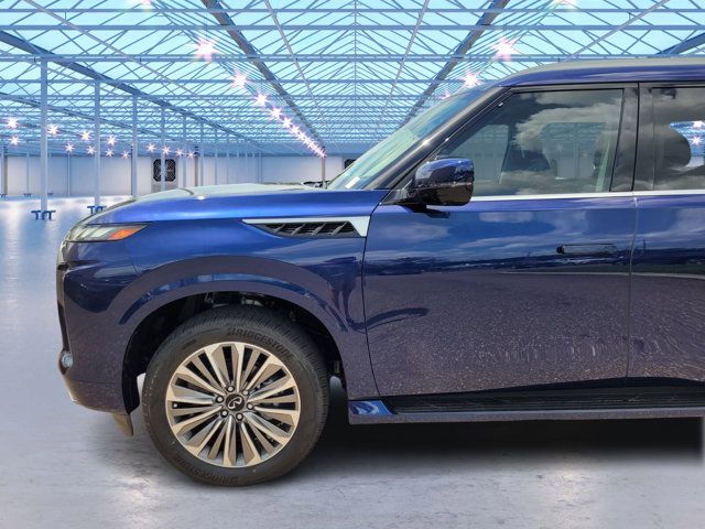 2025 INFINITI QX80 Sensory