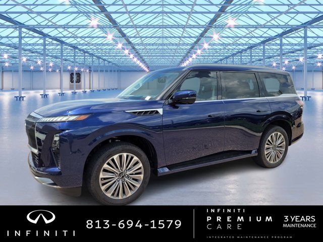 2025 INFINITI QX80 Sensory