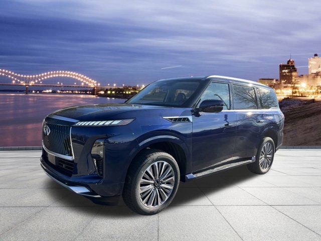 2025 INFINITI QX80 Sensory