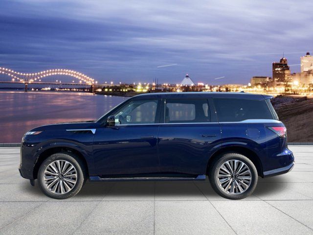 2025 INFINITI QX80 Sensory