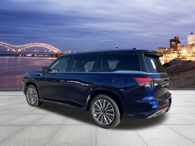 2025 INFINITI QX80 Sensory