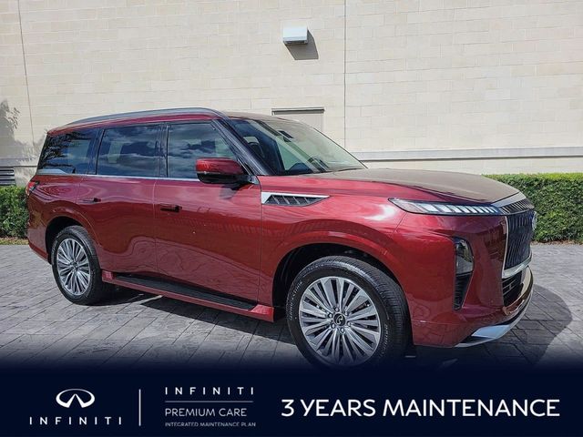 2025 INFINITI QX80 Sensory