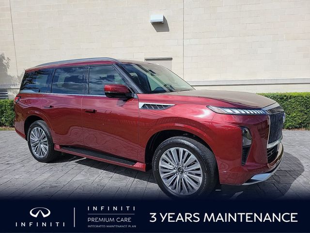 2025 INFINITI QX80 Sensory