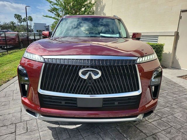 2025 INFINITI QX80 Sensory