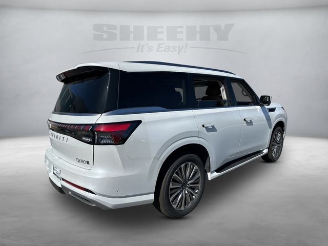 2025 INFINITI QX80 Sensory