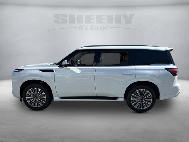 2025 INFINITI QX80 Sensory