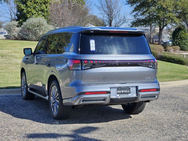 2025 INFINITI QX80 Sensory