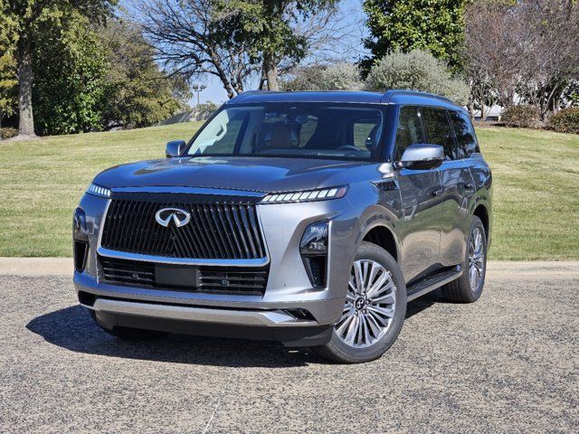 2025 INFINITI QX80 Sensory